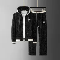 Cheap Dolce &amp; Gabbana D&amp;G Tracksuits Long Sleeved For Men #1404741 Replica Wholesale [$88.00 USD] [ITEM#1404741] on Replica Dolce &amp; Gabbana D&amp;G Tracksuits