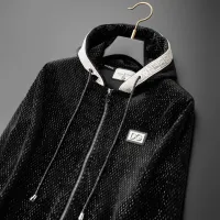 Cheap Dolce &amp; Gabbana D&amp;G Tracksuits Long Sleeved For Men #1404741 Replica Wholesale [$88.00 USD] [ITEM#1404741] on Replica Dolce &amp; Gabbana D&amp;G Tracksuits