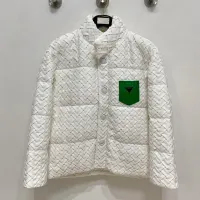 Cheap Bottega Veneta BV Down Feather Coat Long Sleeved For Men #1404742 Replica Wholesale [$215.00 USD] [ITEM#1404742] on Replica Bottega Veneta BV Down Feather Coat