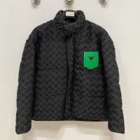 Cheap Bottega Veneta BV Down Feather Coat Long Sleeved For Men #1404743 Replica Wholesale [$215.00 USD] [ITEM#1404743] on Replica Bottega Veneta BV Down Feather Coat