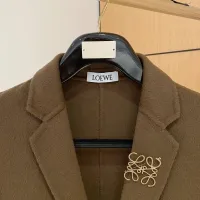 Cheap LOEWE Coats Long Sleeved For Men #1404744 Replica Wholesale [$240.00 USD] [ITEM#1404744] on Replica LOEWE Coats