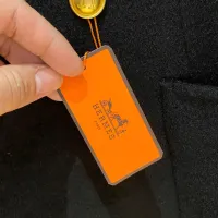 Cheap Hermes Coats Long Sleeved For Men #1404746 Replica Wholesale [$261.16 USD] [ITEM#1404746] on Replica Hermes Coats