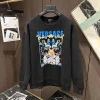 Cheap Versace Hoodies Long Sleeved For Men #1404754 Replica Wholesale [$96.00 USD] [ITEM#1404754] on Replica Versace Hoodies