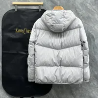 Cheap Bottega Veneta BV Down Feather Coat Long Sleeved For Men #1404755 Replica Wholesale [$212.00 USD] [ITEM#1404755] on Replica Bottega Veneta BV Down Feather Coat