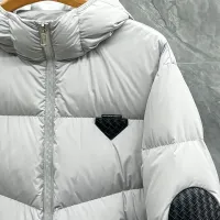 Cheap Bottega Veneta BV Down Feather Coat Long Sleeved For Men #1404755 Replica Wholesale [$212.00 USD] [ITEM#1404755] on Replica Bottega Veneta BV Down Feather Coat