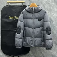 Cheap Bottega Veneta BV Down Feather Coat Long Sleeved For Men #1404756 Replica Wholesale [$212.00 USD] [ITEM#1404756] on Replica Bottega Veneta BV Down Feather Coat