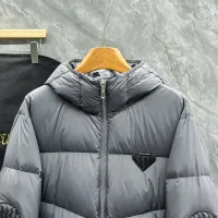 Cheap Bottega Veneta BV Down Feather Coat Long Sleeved For Men #1404756 Replica Wholesale [$212.00 USD] [ITEM#1404756] on Replica Bottega Veneta BV Down Feather Coat