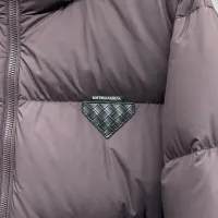 Cheap Bottega Veneta BV Down Feather Coat Long Sleeved For Men #1404757 Replica Wholesale [$212.00 USD] [ITEM#1404757] on Replica Bottega Veneta BV Down Feather Coat