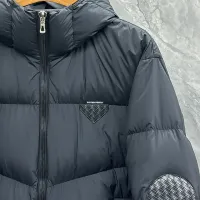 Cheap Bottega Veneta BV Down Feather Coat Long Sleeved For Men #1404758 Replica Wholesale [$212.00 USD] [ITEM#1404758] on Replica Bottega Veneta BV Down Feather Coat