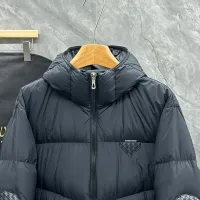 Cheap Bottega Veneta BV Down Feather Coat Long Sleeved For Men #1404758 Replica Wholesale [$212.00 USD] [ITEM#1404758] on Replica Bottega Veneta BV Down Feather Coat