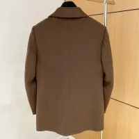 Cheap Versace Coats Long Sleeved For Men #1404759 Replica Wholesale [$314.05 USD] [ITEM#1404759] on Replica Versace Coats