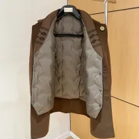 Cheap Versace Coats Long Sleeved For Men #1404759 Replica Wholesale [$314.05 USD] [ITEM#1404759] on Replica Versace Coats