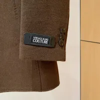 Cheap Versace Coats Long Sleeved For Men #1404759 Replica Wholesale [$314.05 USD] [ITEM#1404759] on Replica Versace Coats