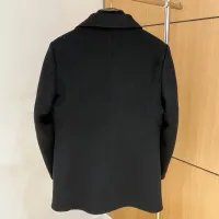 Cheap Versace Coats Long Sleeved For Men #1404760 Replica Wholesale [$314.05 USD] [ITEM#1404760] on Replica Versace Coats