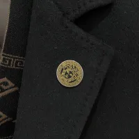 Cheap Versace Coats Long Sleeved For Men #1404760 Replica Wholesale [$314.05 USD] [ITEM#1404760] on Replica Versace Coats