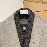 Cheap Christian Dior Coats Long Sleeved For Men #1404761 Replica Wholesale [$314.05 USD] [ITEM#1404761] on Replica Christian Dior Coats