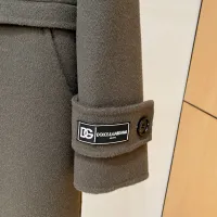 Cheap Dolce &amp; Gabbana D&amp;G Coats Long Sleeved For Men #1404763 Replica Wholesale [$314.05 USD] [ITEM#1404763] on Replica Dolce &amp; Gabbana D&amp;G Coats