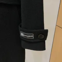 Cheap Dolce &amp; Gabbana D&amp;G Coats Long Sleeved For Men #1404764 Replica Wholesale [$314.05 USD] [ITEM#1404764] on Replica Dolce &amp; Gabbana D&amp;G Coats