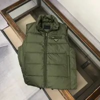 Cheap Prada Down Feather Coat Sleeveless For Men #1404780 Replica Wholesale [$155.00 USD] [ITEM#1404780] on Replica Prada Down Feather Coat
