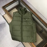 Cheap Prada Down Feather Coat Sleeveless For Men #1404780 Replica Wholesale [$155.00 USD] [ITEM#1404780] on Replica Prada Down Feather Coat