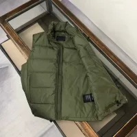 Cheap Prada Down Feather Coat Sleeveless For Men #1404780 Replica Wholesale [$155.00 USD] [ITEM#1404780] on Replica Prada Down Feather Coat