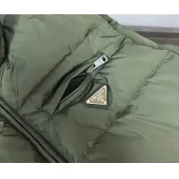 Cheap Prada Down Feather Coat Sleeveless For Men #1404780 Replica Wholesale [$155.00 USD] [ITEM#1404780] on Replica Prada Down Feather Coat