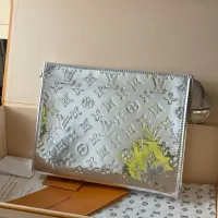Cheap Louis Vuitton AAA Quality Daily Pouches #1404781 Replica Wholesale [$98.00 USD] [ITEM#1404781] on Replica Louis Vuitton AAA Quality Pouches