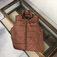 Cheap Prada Down Feather Coat Sleeveless For Men #1404782 Replica Wholesale [$155.00 USD] [ITEM#1404782] on Replica Prada Down Feather Coat
