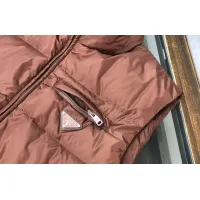 Cheap Prada Down Feather Coat Sleeveless For Men #1404782 Replica Wholesale [$155.00 USD] [ITEM#1404782] on Replica Prada Down Feather Coat