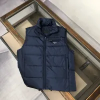 Cheap Prada Down Feather Coat Sleeveless For Men #1404783 Replica Wholesale [$155.00 USD] [ITEM#1404783] on Replica Prada Down Feather Coat