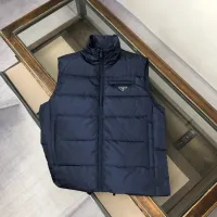 Cheap Prada Down Feather Coat Sleeveless For Men #1404783 Replica Wholesale [$155.00 USD] [ITEM#1404783] on Replica Prada Down Feather Coat