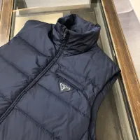 Cheap Prada Down Feather Coat Sleeveless For Men #1404783 Replica Wholesale [$155.00 USD] [ITEM#1404783] on Replica Prada Down Feather Coat