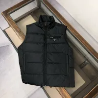 Cheap Prada Down Feather Coat Sleeveless For Men #1404784 Replica Wholesale [$155.00 USD] [ITEM#1404784] on Replica Prada Down Feather Coat