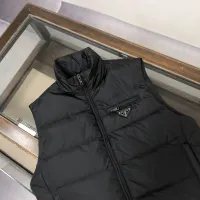 Cheap Prada Down Feather Coat Sleeveless For Men #1404784 Replica Wholesale [$155.00 USD] [ITEM#1404784] on Replica Prada Down Feather Coat