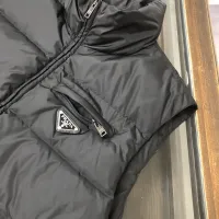 Cheap Prada Down Feather Coat Sleeveless For Men #1404784 Replica Wholesale [$155.00 USD] [ITEM#1404784] on Replica Prada Down Feather Coat