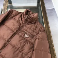 Cheap Prada Down Feather Coat Long Sleeved For Men #1404787 Replica Wholesale [$192.00 USD] [ITEM#1404787] on Replica Prada Down Feather Coat