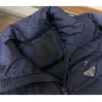 Cheap Prada Down Feather Coat Long Sleeved For Men #1404788 Replica Wholesale [$192.00 USD] [ITEM#1404788] on Replica Prada Down Feather Coat