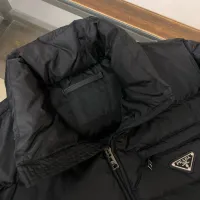 Cheap Prada Down Feather Coat Long Sleeved For Men #1404789 Replica Wholesale [$192.00 USD] [ITEM#1404789] on Replica Prada Down Feather Coat