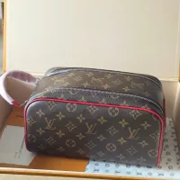 Cheap Louis Vuitton AAA Quality Cosmetic Pouches #1404790 Replica Wholesale [$102.00 USD] [ITEM#1404790] on Replica Louis Vuitton AAA Quality Pouches
