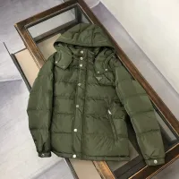 Cheap Prada Down Feather Coat Long Sleeved For Men #1404795 Replica Wholesale [$195.00 USD] [ITEM#1404795] on Replica Prada Down Feather Coat