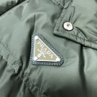 Cheap Prada Down Feather Coat Long Sleeved For Men #1404795 Replica Wholesale [$195.00 USD] [ITEM#1404795] on Replica Prada Down Feather Coat