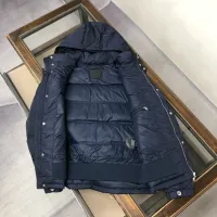 Cheap Prada Down Feather Coat Long Sleeved For Men #1404796 Replica Wholesale [$195.00 USD] [ITEM#1404796] on Replica Prada Down Feather Coat