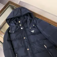 Cheap Prada Down Feather Coat Long Sleeved For Men #1404796 Replica Wholesale [$195.00 USD] [ITEM#1404796] on Replica Prada Down Feather Coat