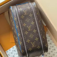 Cheap Louis Vuitton AAA Quality Cosmetic Pouches #1404797 Replica Wholesale [$102.00 USD] [ITEM#1404797] on Replica Louis Vuitton AAA Quality Pouches