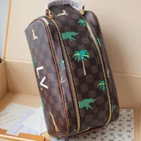 Cheap Louis Vuitton AAA Quality Cosmetic Pouches #1404801 Replica Wholesale [$102.00 USD] [ITEM#1404801] on Replica Louis Vuitton AAA Quality Pouches