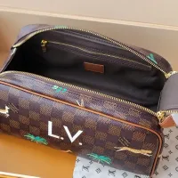Cheap Louis Vuitton AAA Quality Cosmetic Pouches #1404801 Replica Wholesale [$102.00 USD] [ITEM#1404801] on Replica Louis Vuitton AAA Quality Pouches