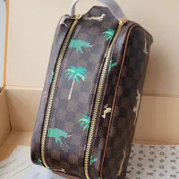 Cheap Louis Vuitton AAA Quality Cosmetic Pouches #1404801 Replica Wholesale [$102.00 USD] [ITEM#1404801] on Replica Louis Vuitton AAA Quality Pouches