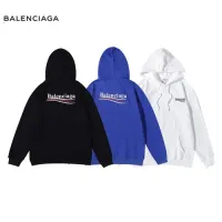 Cheap Balenciaga Hoodies Long Sleeved For Men #1404809 Replica Wholesale [$40.00 USD] [ITEM#1404809] on Replica Balenciaga Hoodies