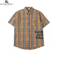 Cheap Burberry Shirts Short Sleeved For Men #1404825 Replica Wholesale [$36.00 USD] [ITEM#1404825] on Replica Burberry Shirts