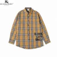 Cheap Burberry Shirts Long Sleeved For Men #1404826 Replica Wholesale [$40.00 USD] [ITEM#1404826] on Replica Burberry Shirts